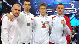 Нови два медала за България завоюваха Владимир Далаклиев и Калоян