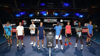 Надеждата на домакините Яник Синер и шведът Микаел Имер записаха