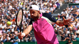 Най добрият български тенисист Григор Димитров отпадна на осминафиналите на турнира