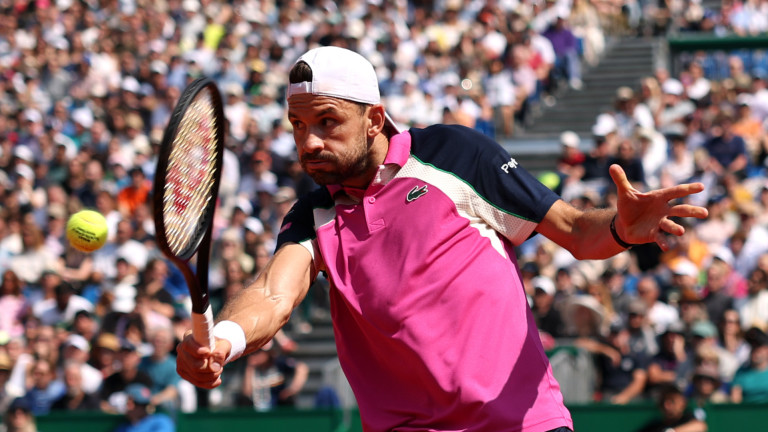 Григор Димитров с болезнена загуба от канадски младок след три пропуснати мачбола