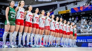 Женският национален отбор на България по волейбол се класира за