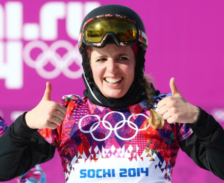 Швейцарка триумфира в паралелния гигантски слалом