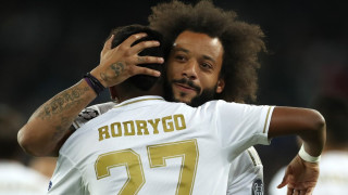 Марсело отпадна от групата за днешното гостуване на Бетис в