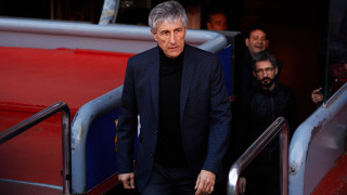 Старши треньорът на Барселона Кике Сетиен е щастлив от победата