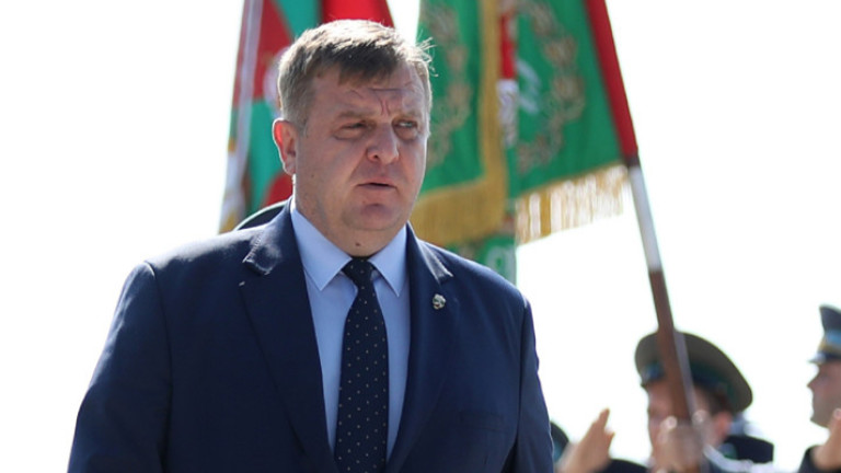 Вицепремиерът и министър на отбраната Красимир Каракачанов коментира от Варна