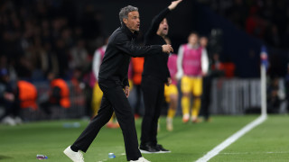 Старши треньорът на Пари Сен Жермен Луис Енрике вярва че