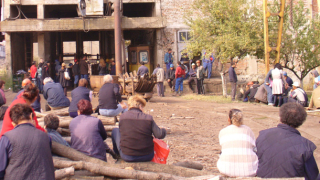 Протест заради неизплатени заплати в мина „Черно море”