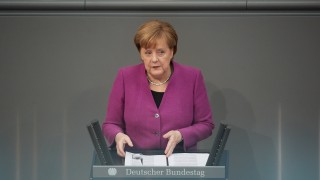 Германският канцлер Ангела Меркел настоя че Европейският съюз трябва да
