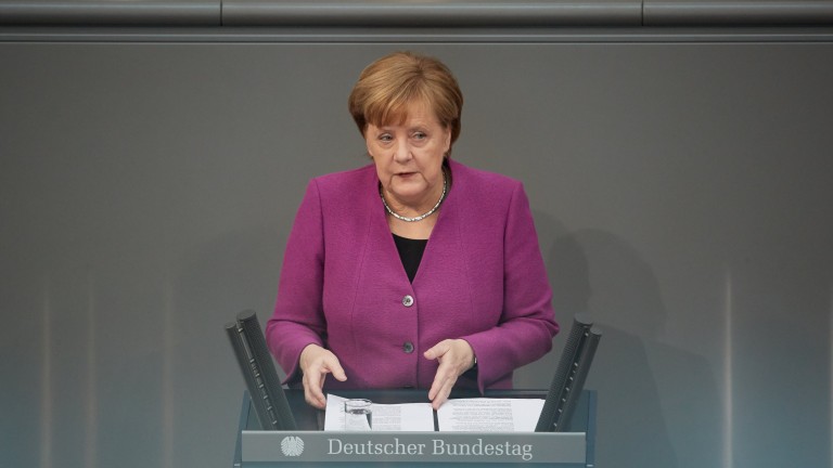 Германският канцлер Ангела Меркел настоя, че Европейският съюз трябва да