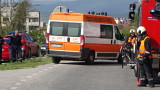  Жена и дете починаха при тежка злополука на пътя Варна-Бургас 