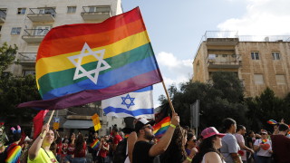 Десетки хиляди събра гей парадът тази година в Йерусалим предадоха