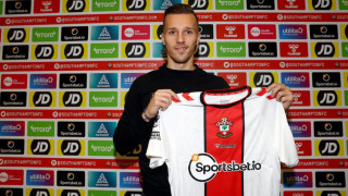 Хърватският национал Мислав Оршич официално е футболист на Саутхемптън 30 годишният играч