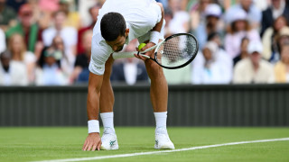 Легендата на тениса Новак Джокович победи за норматив Дан Еванс