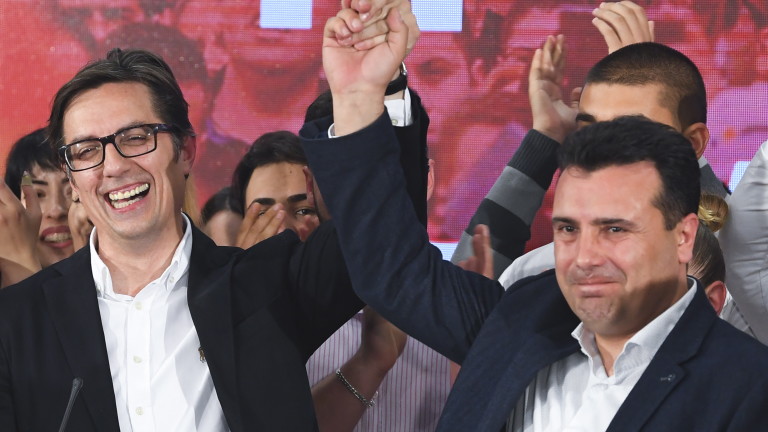 Заев поздрави "европейския президент на Северна Македония" 