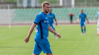 Българският нападател Венцислав Христов разтрогна със СКА Хабаровск съобщават руските медии