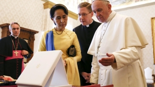 Ватиканът и Мианмар установяват дипломатически отношения