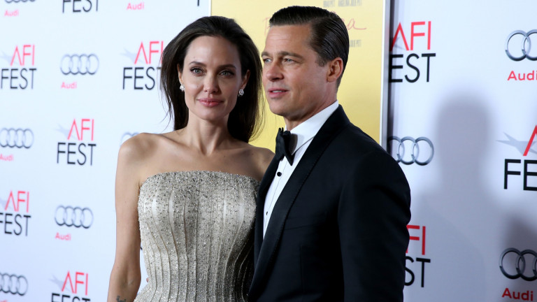 Съдия се скара на Анджелина Джоли заради Брад Пит