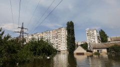 3000 души евакуирани от Херсонска област заради "Каховка"