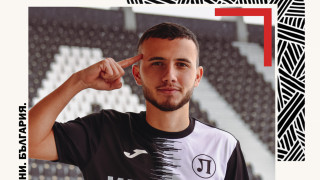 ПФК Локомотив Пловдив подписа договор с Божидар Костадинов Крилото е