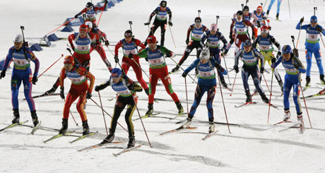 Русия спечели женската щафета