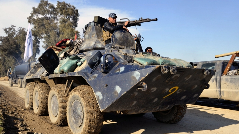 Иракските сили превзеха главния правителствен комплекс в Мосул