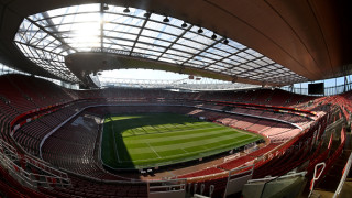 Преди мача от Шампионска лига между Арсенал и Атлетико Мадрид