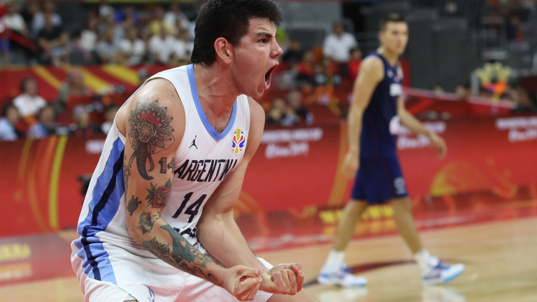 Аржентина е първият полуфиналист на Световното първенство по баскетбол в Китай