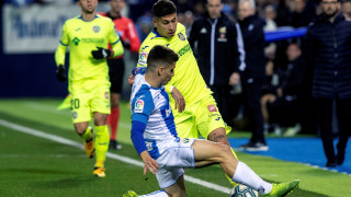 Хетфе спечели малкото дерби на Мадрид срещу Леганес 3 0 в