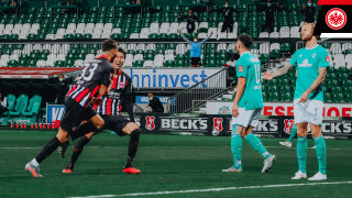 Айнтрахт Франкфурт разби с 3 0 Вердер Бремен като гост в