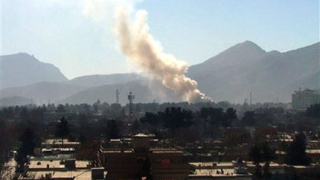 Серия от взривове разтърси Кабул