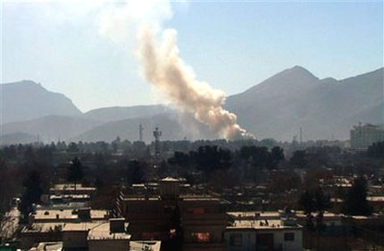 9 убити, 23 ранени при серия от атаки в Кабул