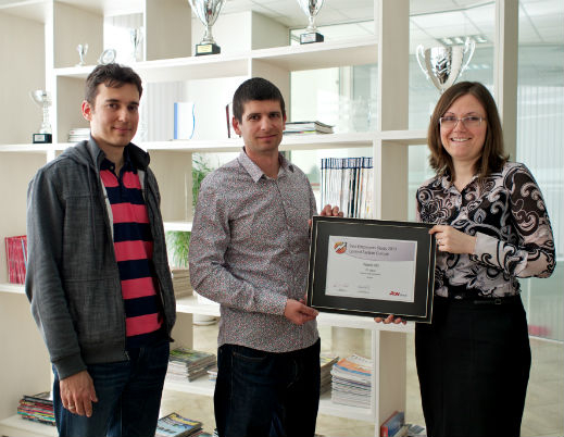 Telerik взе приз за най-добър работодател в Източна Европа