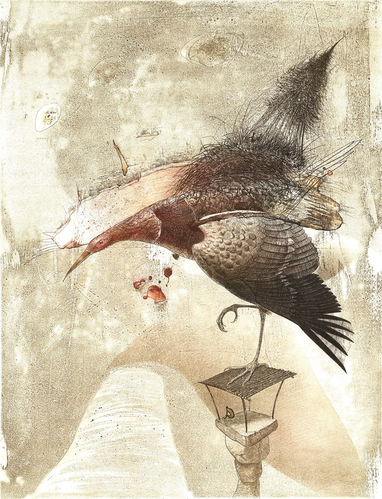 "Птица" на Петър Великов