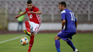 Един от изпадналите в немилост футболисти в ЦСКА Стойчо Атанасов