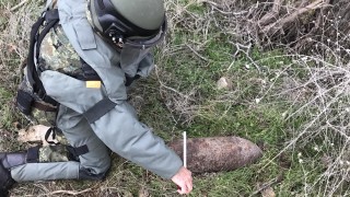 50-килограмова авиобомба откриха в Асеновград