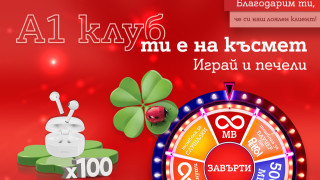 Нови предметни награди и атрактивни моментни бонуси очакват лоялните клиенти
