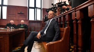 Председателят на Европейския съвет Доналд Туск заяви пред полски съд