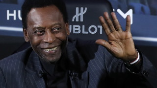 Легендата Пеле поздрави Кристиано Роналдо за подобрения от него рекорд