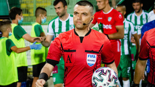 Волен Чинков и неговият асистент Дениз Соколов получиха съдийски наряди