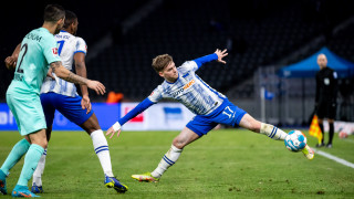 Отборът на Херта пропиля добра възможност леко да се откъсне