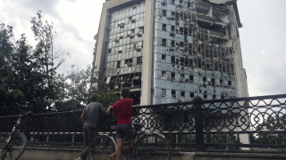 Руски дронове удариха пристанище до Румъния