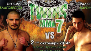 Самбото срещу кикбокса на TWINS MMA 7!