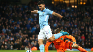 Манчестър Сити победи Бърнли с 4 1 в мач от третия