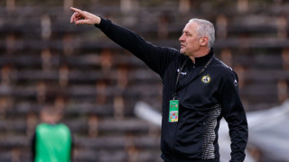 Помощник треньорът на Славия Мартин Кушев говори след равенството 1 1