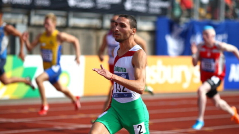 Българин седми в спринта на 100 метра на Параолимпиадата 