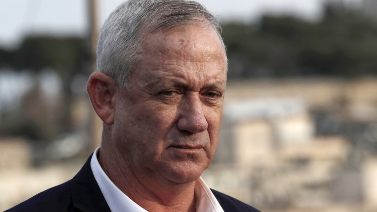 Ганц не иска коалиция с Нетаняху, мисли друг сценарий за правителство на Израел 