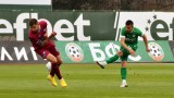 Берое - Септември 2:0 в двубой от 31-ия кръг на efbet Лига