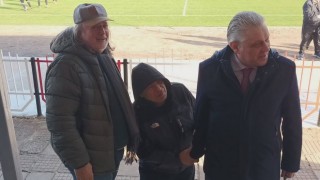 Бившият собственик на Беласица Костадин Хаджииванов присъства на 100 годишния юбилей