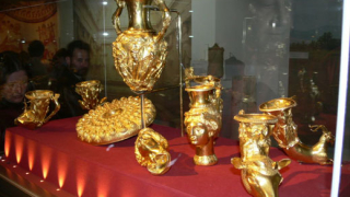 Изложиха Панагюрското съкровище в Пловдивския панаир
