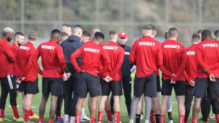 Двама от закъснелите футболисти на ЦСКА се присъединиха вчера към